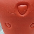 Vintage 1980s Little Tikes Strawberry Shortcake Red Toy Box  Storage Hamper