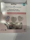 We R Memory Keepers Button Press Refills- Heart- Award- All New