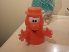 Vintage 1966 Mr Wiggle Hand Puppet General Foods Gelatin Jell-o Promotional Item