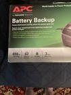 Apc Back-ups 650 Be650gi Battery Backup   Output Watts 390w