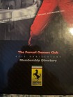  signed By Phil Hill   Michael Schumacher  Ferrari Owners Club 40th Anniversary