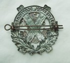 British Army Cap Badge Liverpool Scottish The Kings Original