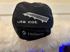 New Helinox Lite Cot Lightweight Outdoor Adventure Equipment Grey   Black   
