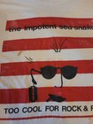 1986 Vintage Original The Impotent Sea Snakes Xl Too Cool For Rock Roll Grail   