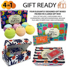24 Natural Bath Bombs Gift Set With Essential Oils   Shea Butter