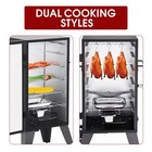 Royal Gourmet 28-inch Electric Smoker W  3 Cooking Grates Outdoor Bbq Cooker