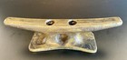Heavy Vintage Bronze 14    2-bolt Deck Cleat  nautical Hardware Ship Boat 