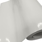 Cutting Sign Craft Vinyl 24  X 50ft  Gloss White Permanent Adhesive Decal Roll