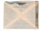 1944 Jerusalem Palestine Censored Cover To San Francisco Ca