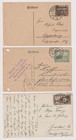 E6311   16  1920 s Saar Covers And Postal Cards  Unchecked 