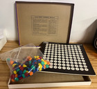 Lauri  Peg-a Pattern -vintage Educational Toy    2203- Made In The Usa