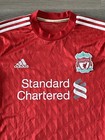 Size Large - Steven Gerrard  8 2010-12 Liverpool Fc Adidas Home Jersey P96763