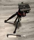 Manfrotto 502ah Video Head   Mt055xpro3 Aluminum Tripod Kit