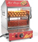 Commercial Hot Dog Steamer Machine 31 7qt Hot Dog Machine With Bun Bread Warmer