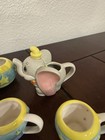 Disney Dumbo s  Timothy Mouse Sugar And Tea Set With Mini Cups
