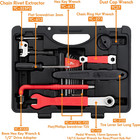 Bikehand 18 Piece Bike Bicycle Repair Tool Kit Set - Great Bike Maintenance Tool