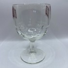 Vintage Schlitz Glass Goblet  the Beer That Made Milwaukee Famous    Barware