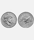  1  1776-2026 P Semi-quincentennial Emerging Liberty Dime On Hand Ready To Ship