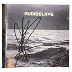 Audioslave Signed Cd Out Of Exile By 4 Musicians