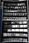  1 Lot Vtg 1960s 1970s 35mm Snapshot Photo Proof Sheets Craft Art Mixed Media