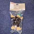 Wubbanub Brown Monkey Baby Pacifier Plush Lovey New