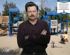 Nick Offerman Bas Coa Signed 11x14 Photo Autographed Parks   Recreation Ron