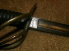 0-henry Boker Civil War Confederate Cavalry Saber  No Scabbard