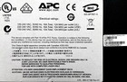 Apc Ap7821 Metered Rack Power Distribution Unit 1u 208 230v W  8 C13