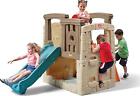 Step2 Naturally Playful Woodland Climber Ii Outdoor Activity Center With Slide