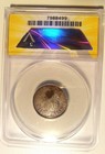 1697 England 6p Sixpence Double Struck Error Anacs G4 Details Rare Error Coin 