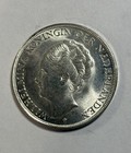 1944 Netherlands Curaco 2 1 2 Gulden Silver Coin  Enn Coins