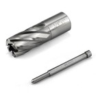 Annular Cutter 3 4 Inch Cutting Diameter 3 4 Weldon Shank 1 Cutting Depth Wit   
