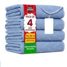 Utopia Bedding Washable Underpads 34  X 36   pack Of 4  Ub1187