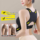 Women Posture Corrector Bra Wireless Back Support Lift Up Yoga Shapewear Bra