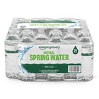 Amazon Grocery Natural Spring Water 16 9 Fl Oz Bottles  24 Pack Case