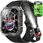     military Smart Watch For Men call Receive dial rugged Tactical Fitness Tracker
