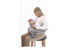 My Brest Friend Gray Flowing Newborn Feeding Pillow Comfort Safety Original
