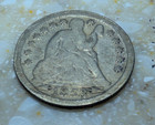 Us 1853 Seated Liberty 10c Love Token  900 Very Detailed Wdm 241023