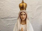 Our Lady Of Fatima Figurine Mother Of God Jesus Blessed Virgin Mary Statue Gift