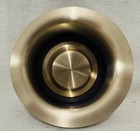 Brizo 69072-gl Kitchen Sink Disposal Flange With Stopper  Luxe Gold