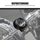 Nicecnc Speedometer Relocation Kit For Harley Iron 883 Hard Candy Custom Xl883n