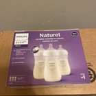 New  Avent Philips 3pk Natural Baby Bottle 9 Oz  1m     Free Ship 