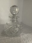 Vintage New Abp Dorflinger Crystal Perfume Bottle With History And Box From 40   s
