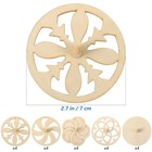 20pcs Kids Toy Natural Wood Gyro Tops Paint Toys For Kids Improve Hand-eye Co   
