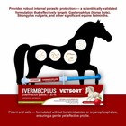 12 Pack In Box  Paste Horse Dewormer Apple Flavor Dewormer Free  Shipping To Us