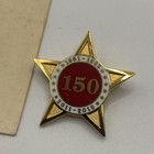 Assorted Civil War Patriotic Enamel Lapel Pins Lot Bruce 150 Star