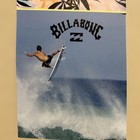 Billabong Sticker Blu Color New Unused