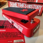 Tom Morello Rage Against The Machine Cry Baby Wah Pedal Jim Dunlop Crybaby 