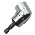 105 Degree Angle Screwdriver Bit Holder 1 4 Magnetic Right Angle Driver