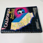 Thomas Bros Maps California Road Atlas   Driver s Guide 1987 5th Edition Vtg